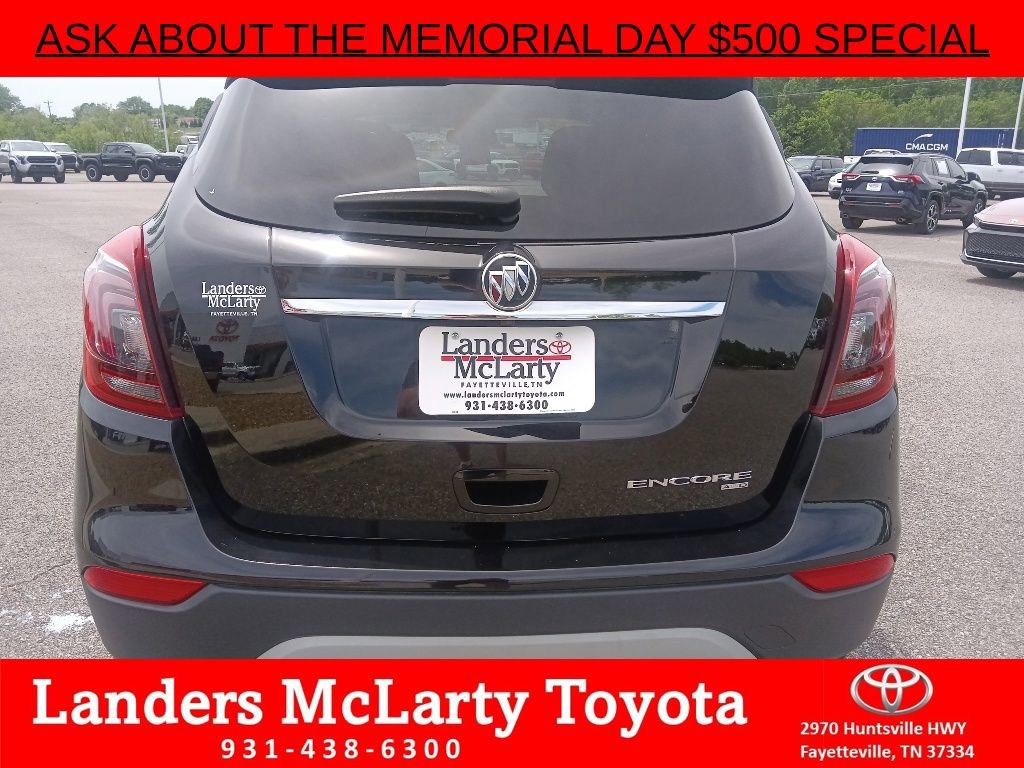 Used 2022 Buick Encore Preferred w/ Safety Package AWD/4WD image 4