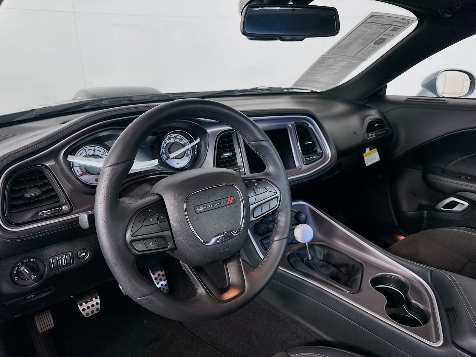Used 2021 Dodge Challenger R/T Scat Pack w/ Shaker Package RWD image 9
