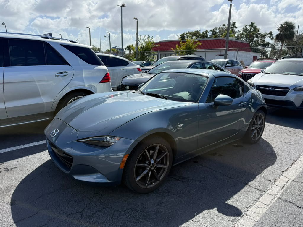 Used 2017 MAZDA MX-5 Miata RF Grand Touring RWD image 1