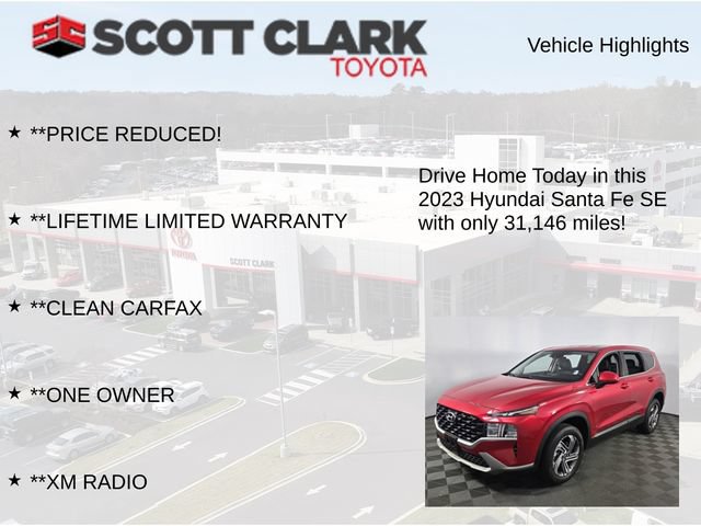 Used 2023 Hyundai Santa Fe SE AWD/4WD image 13
