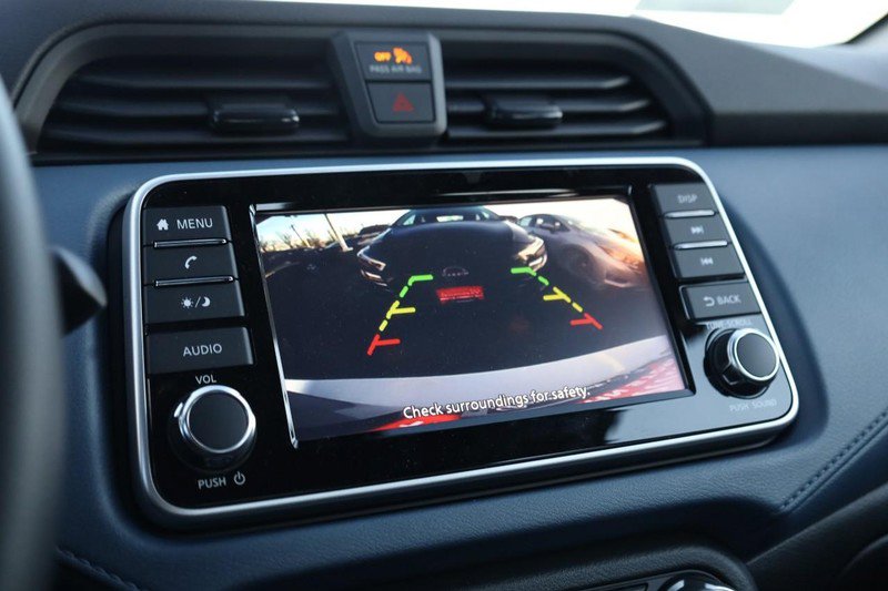 New 2025 Nissan Versa SV w/ Trunk Package image 12