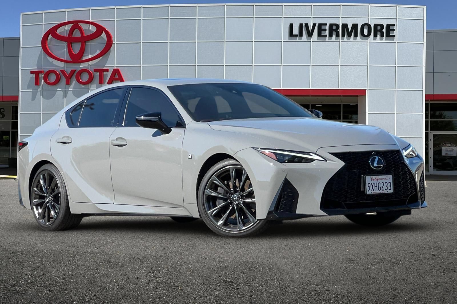 Used 2025 Lexus IS 350 F Sport RWD image 2