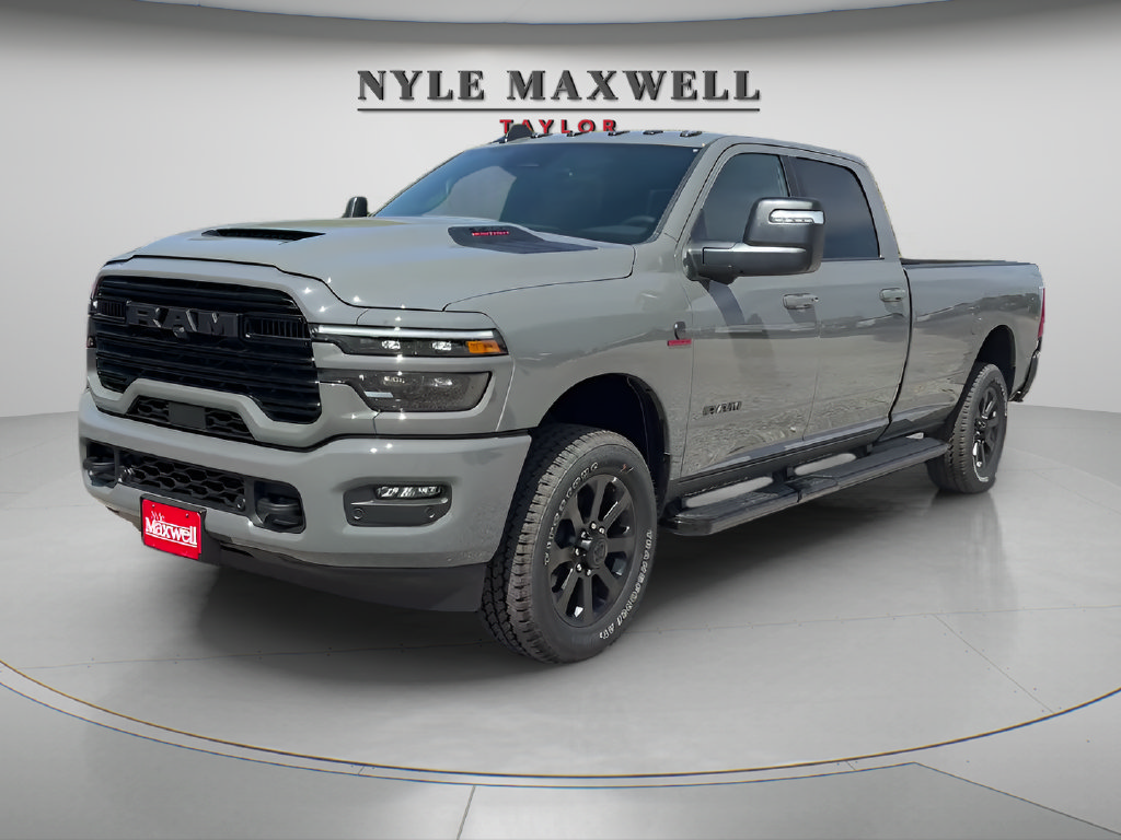 New 2026 RAM 3500 Laramie w/ Night Edition AWD/4WD image 1