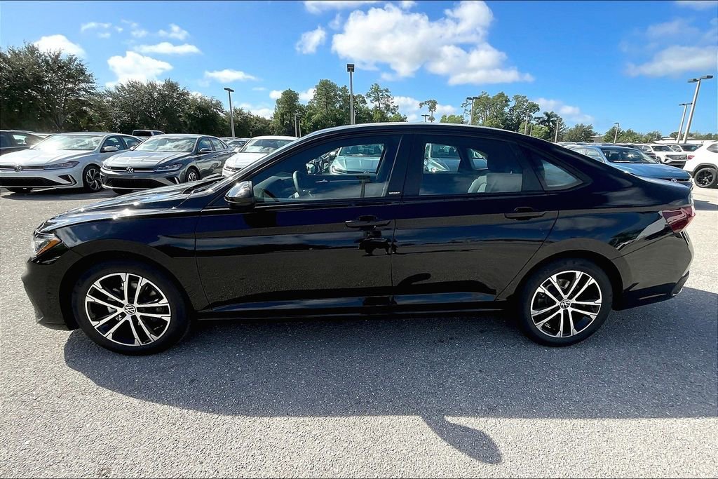 New 2026 Volkswagen Jetta Sport FWD image 8