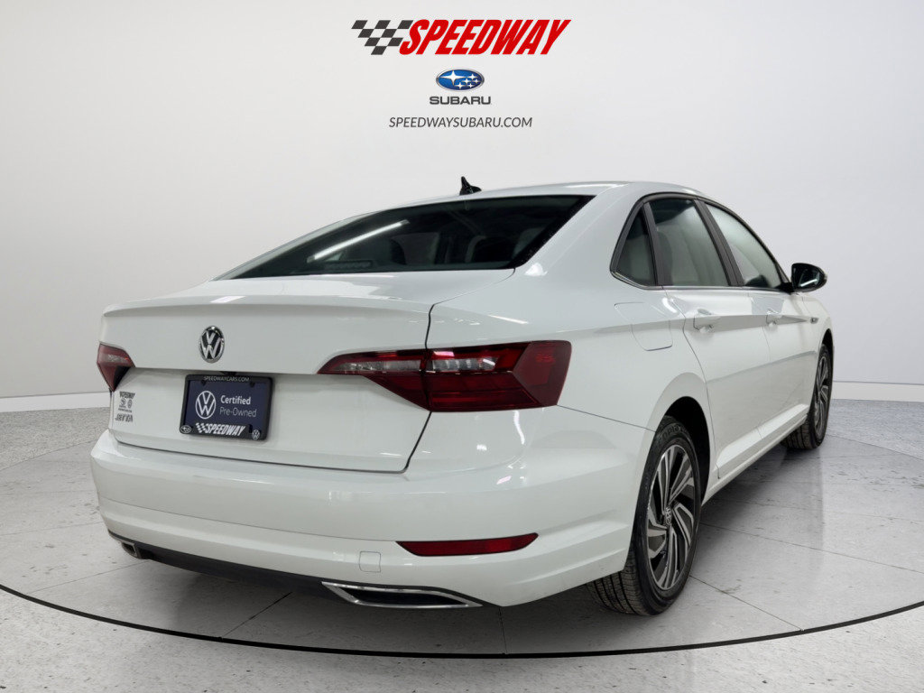 Certified 2021 Volkswagen Jetta SEL Premium image 9