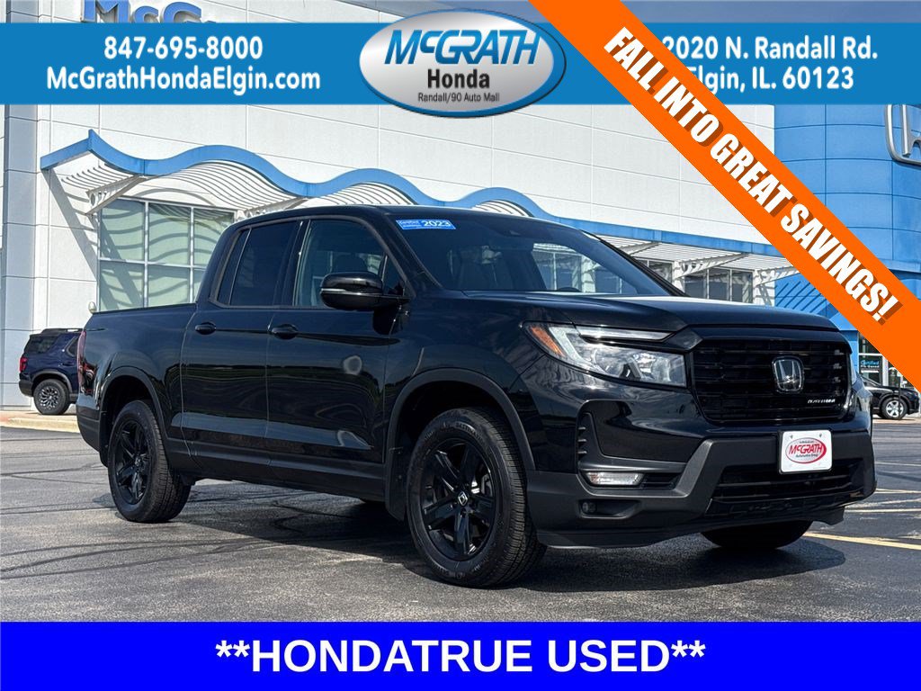 Certified 2023 Honda Ridgeline Black Edition