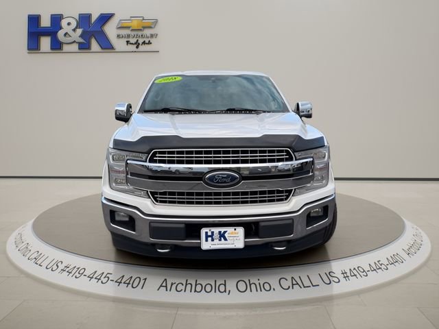 Used 2018 Ford F150 Lariat w/ Equipment Group 502A Luxury AWD/4WD image 3