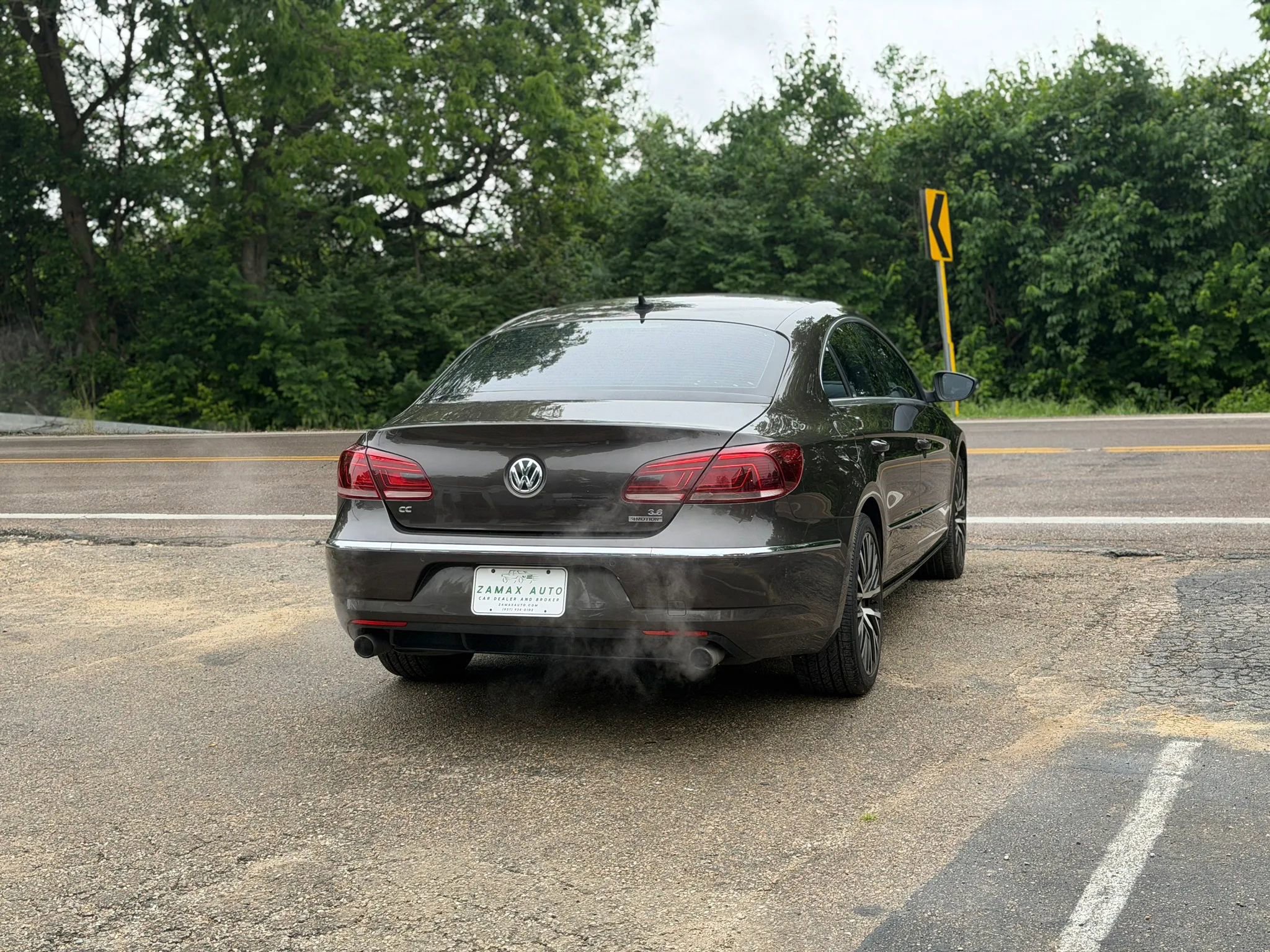 Used 2014 Volkswagen CC Executive AWD/4WD image 10