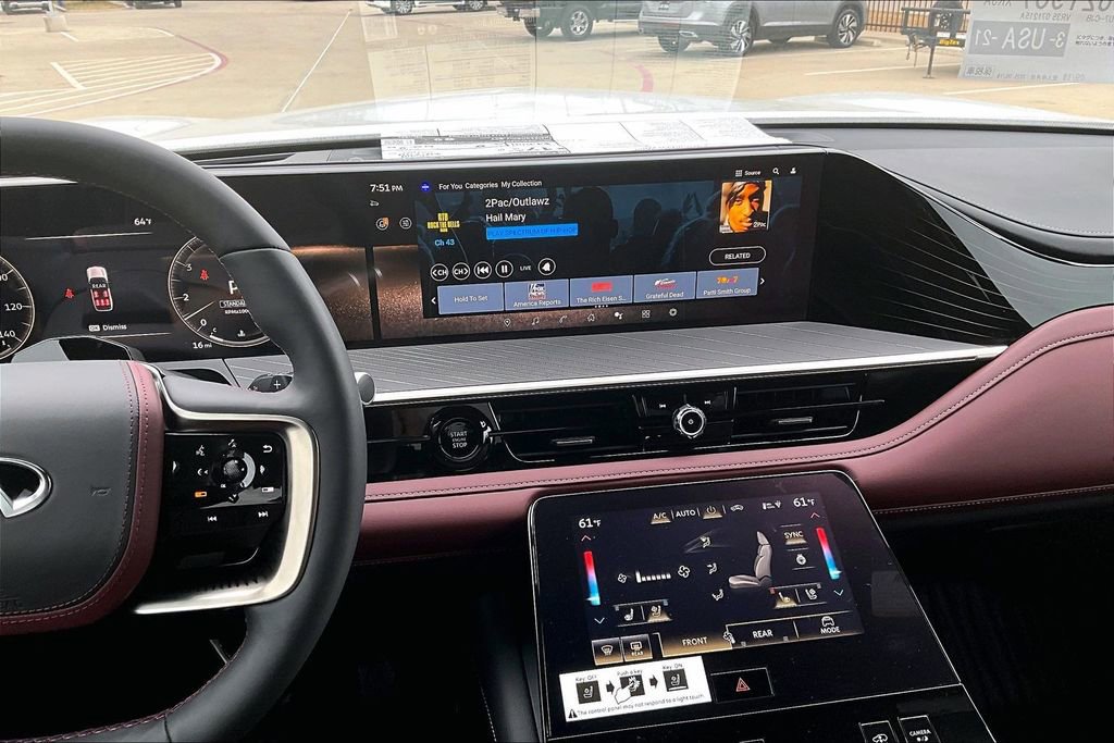 New 2026 INFINITI QX80 Autograph w/ Premium Cargo Package image 9