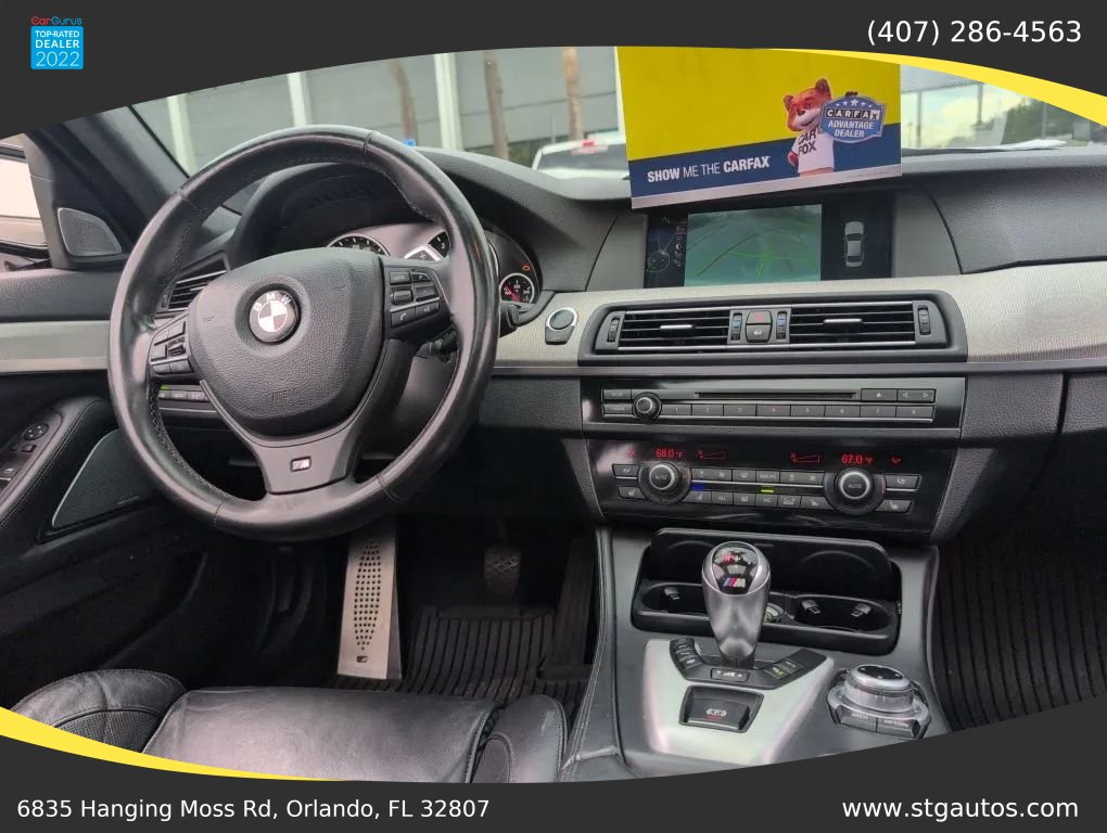 Used 2013 BMW M5 RWD image 18