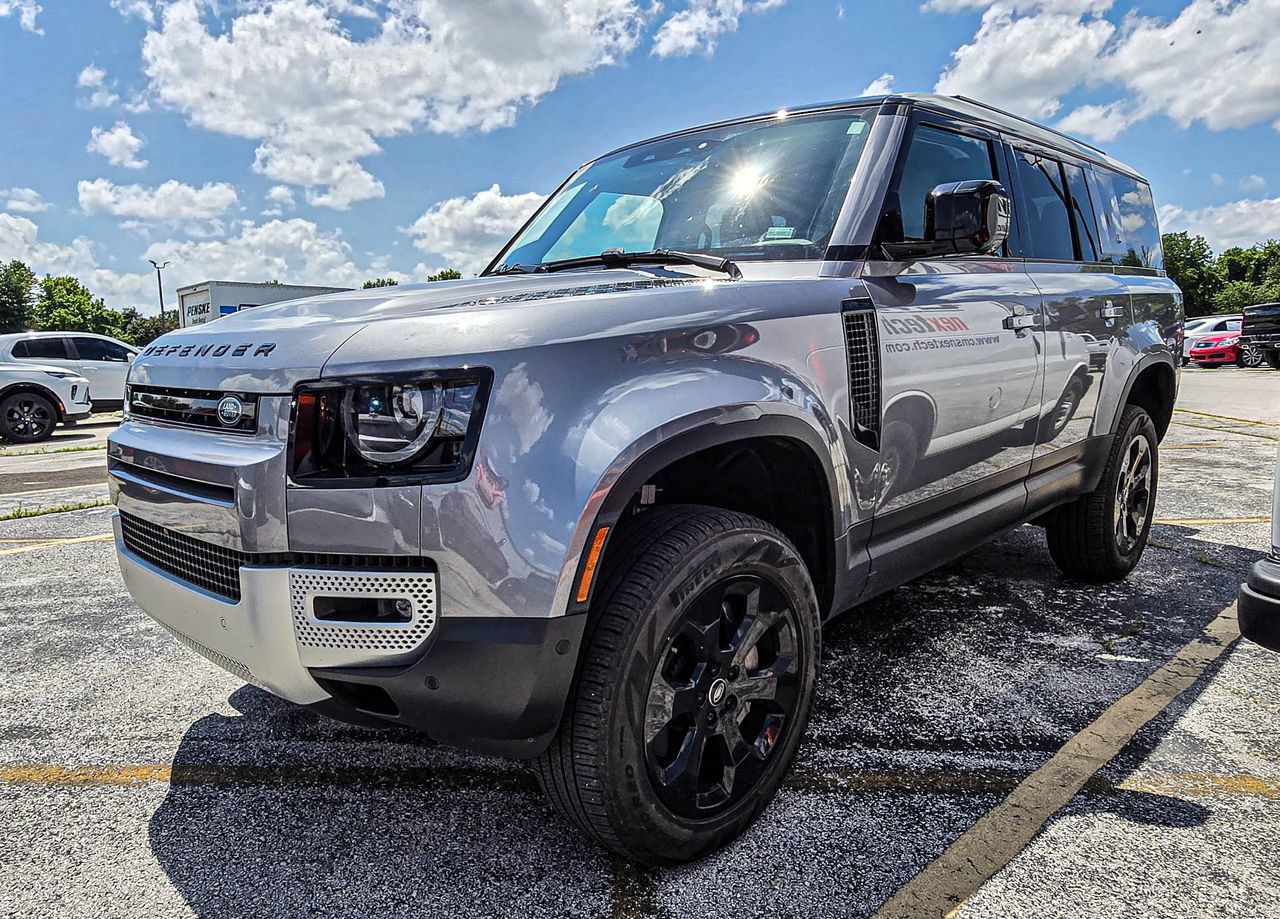 Used 2023 Land Rover Defender 130 S AWD/4WD image 3