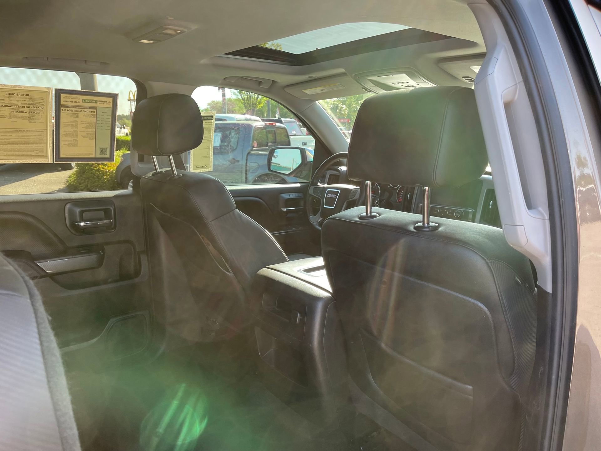 Used 2015 GMC Sierra 1500 SLT w/ All-Terrain Package AWD/4WD image 24