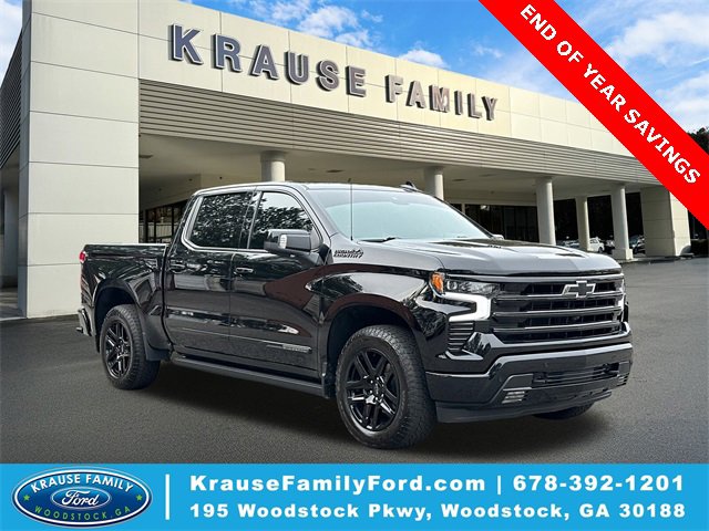 Used 2024 Chevrolet Silverado 1500 High Country w/ Midnight Edition video 1