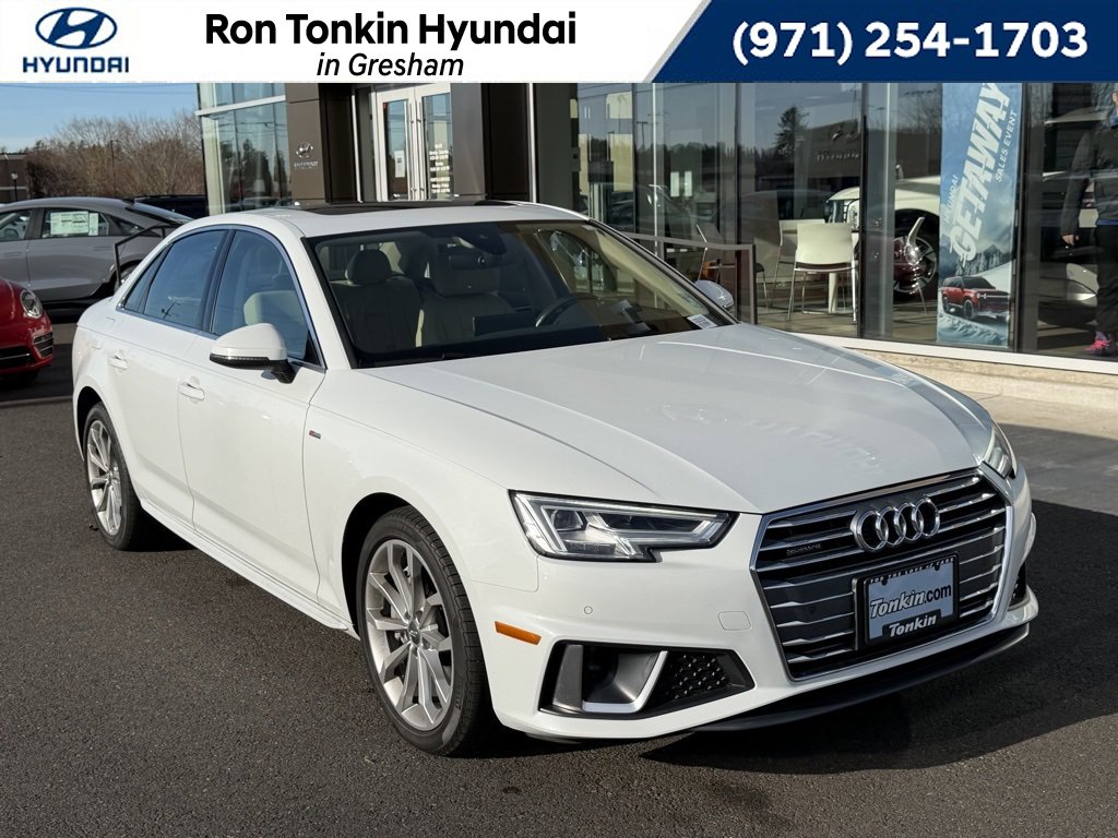 Used 2019 Audi A4 2.0T Premium Plus w/ Premium Plus Package