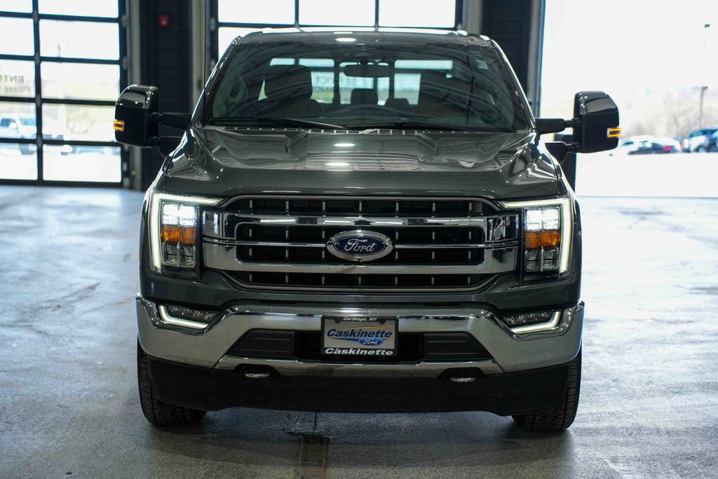 Used 2023 Ford F150 Lariat w/ Max Trailer Tow Package AWD/4WD video 2