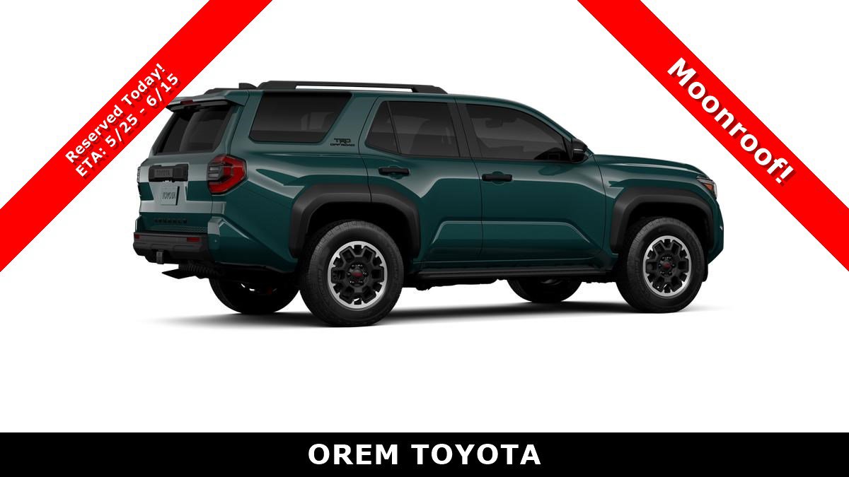New 2026 Toyota 4Runner TRD Off-Road Premium AWD/4WD image 11