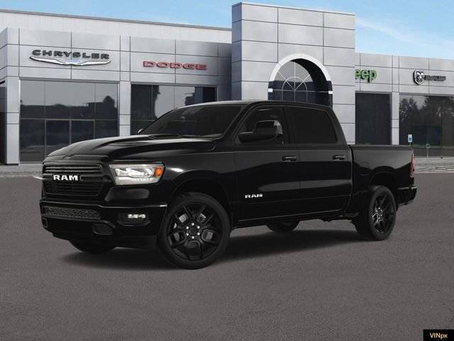 Used 2024 RAM 1500 Laramie AWD/4WD image 2