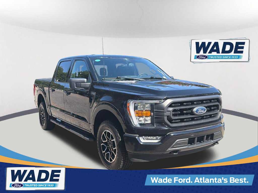 Used 2023 Ford F150 XLT w/ Equipment Group 302A High