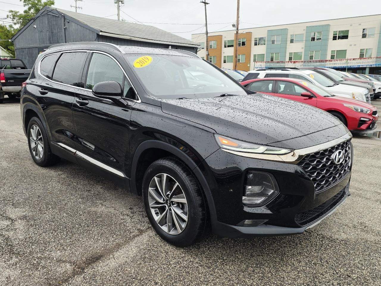 Used 2019 Hyundai Santa Fe SEL AWD/4WD image 3