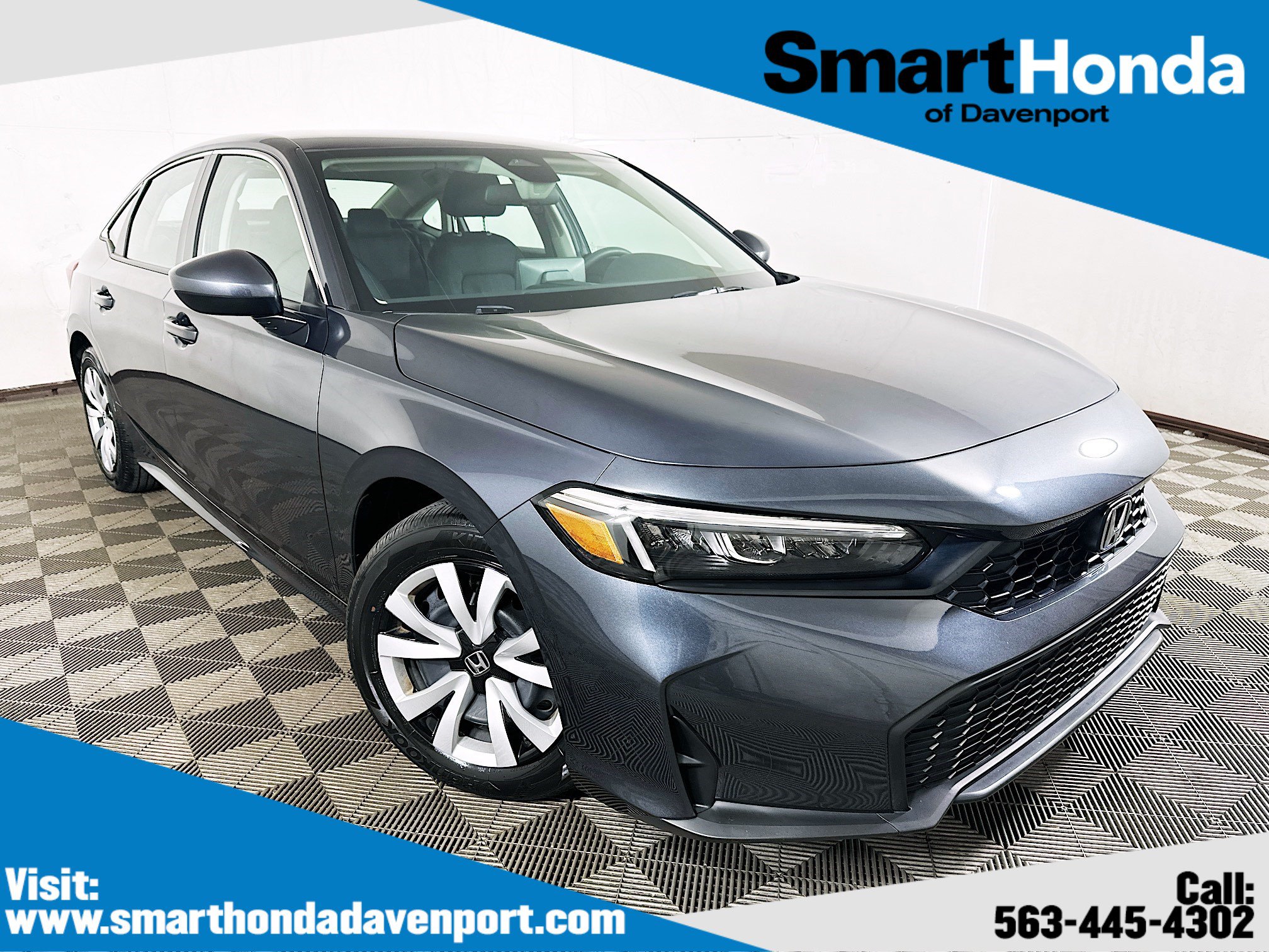 Used 2025 Honda Civic LX