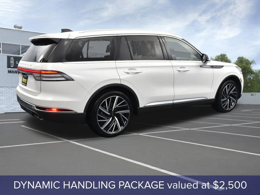 New 2025 Lincoln Aviator Reserve w/ Equipment Group 201A image 4