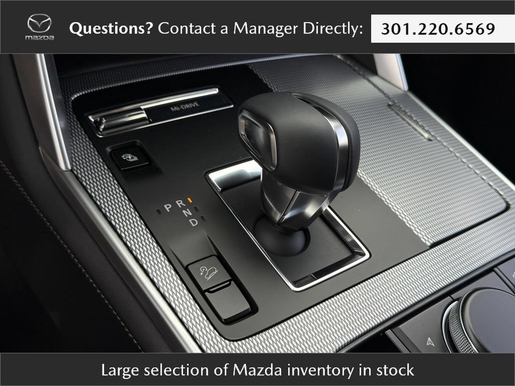 New 2026 MAZDA CX-90 Plug-In Hybrid w/Premium Sport AWD/4WD image 29