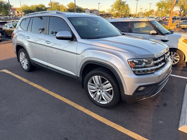 Used 2019 Volkswagen Atlas SE FWD image 3