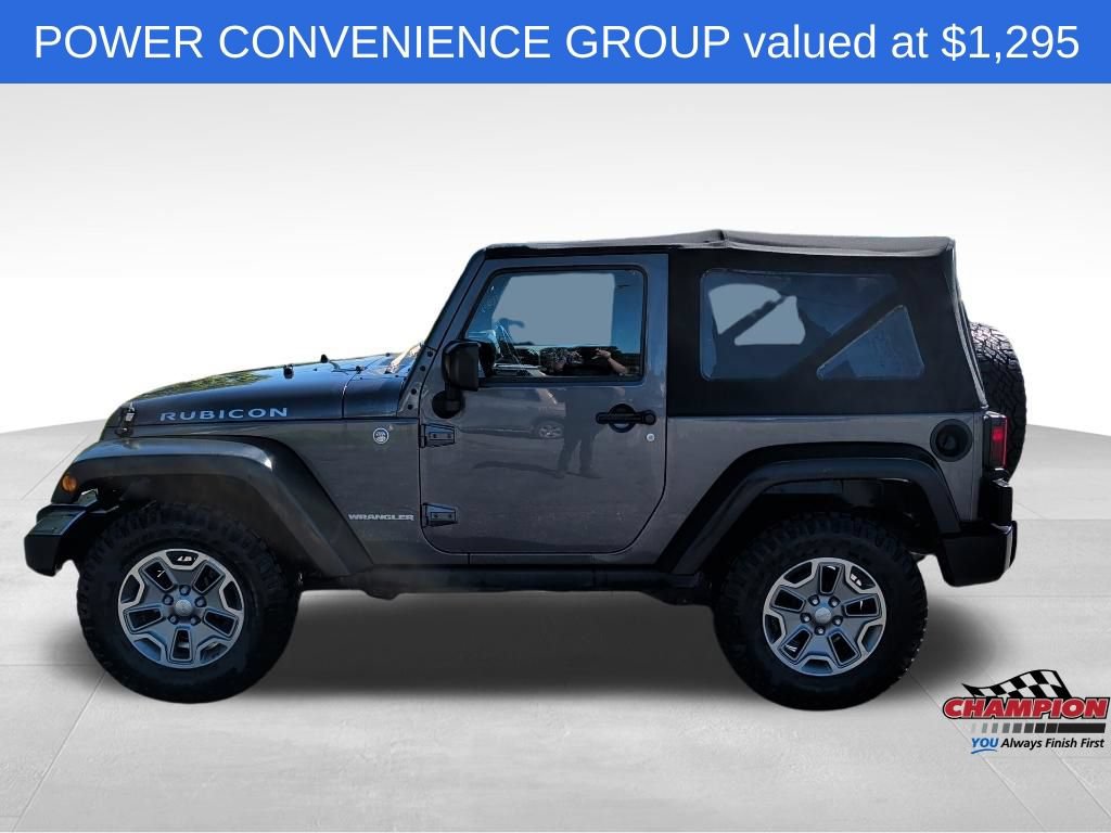 Used 2014 Jeep Wrangler Rubicon w/ Power Convenience Group AWD/4WD video 2