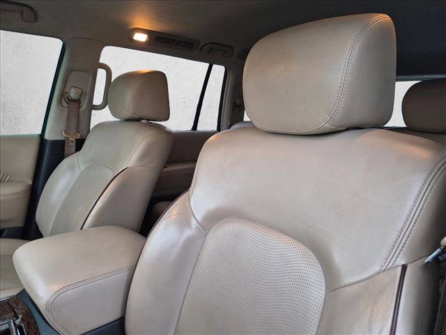 Used 2017 Nissan Armada Platinum w/ Captain Seat Package AWD/4WD image 9