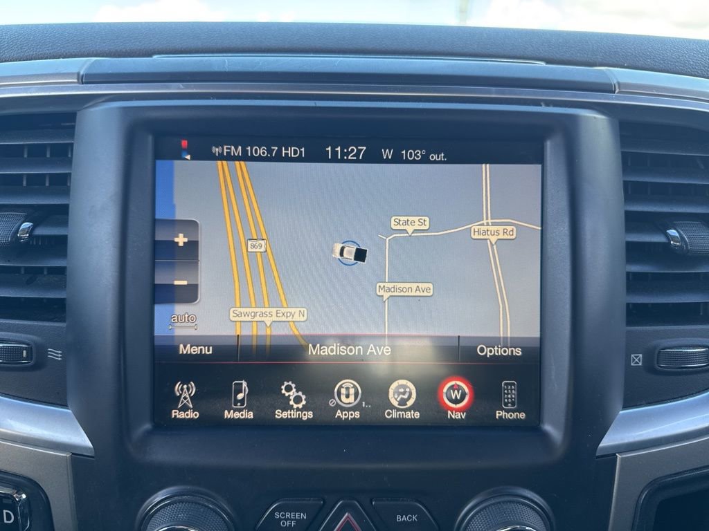 Used 2015 RAM 1500 Big Horn image 23