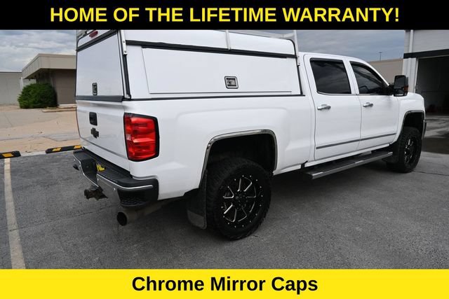 Used 2017 Chevrolet Silverado 2500 LTZ w/ Duramax Plus Package AWD/4WD image 52