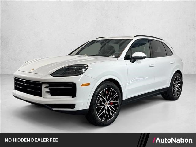 New 2025 Porsche Cayenne S