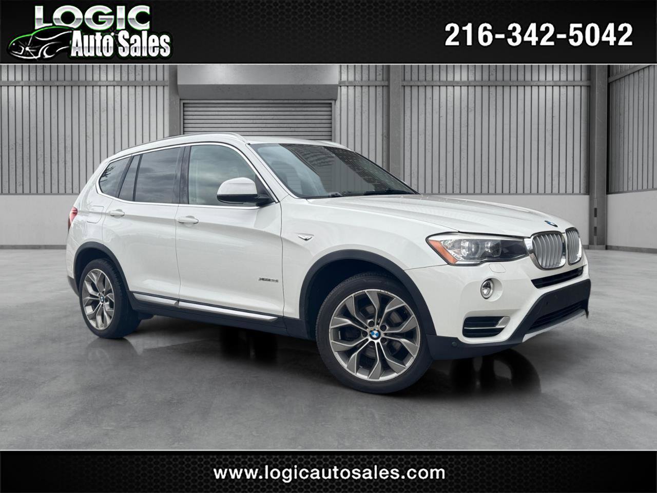 Used 2017 BMW X3 xDrive28i w/ Premium Package