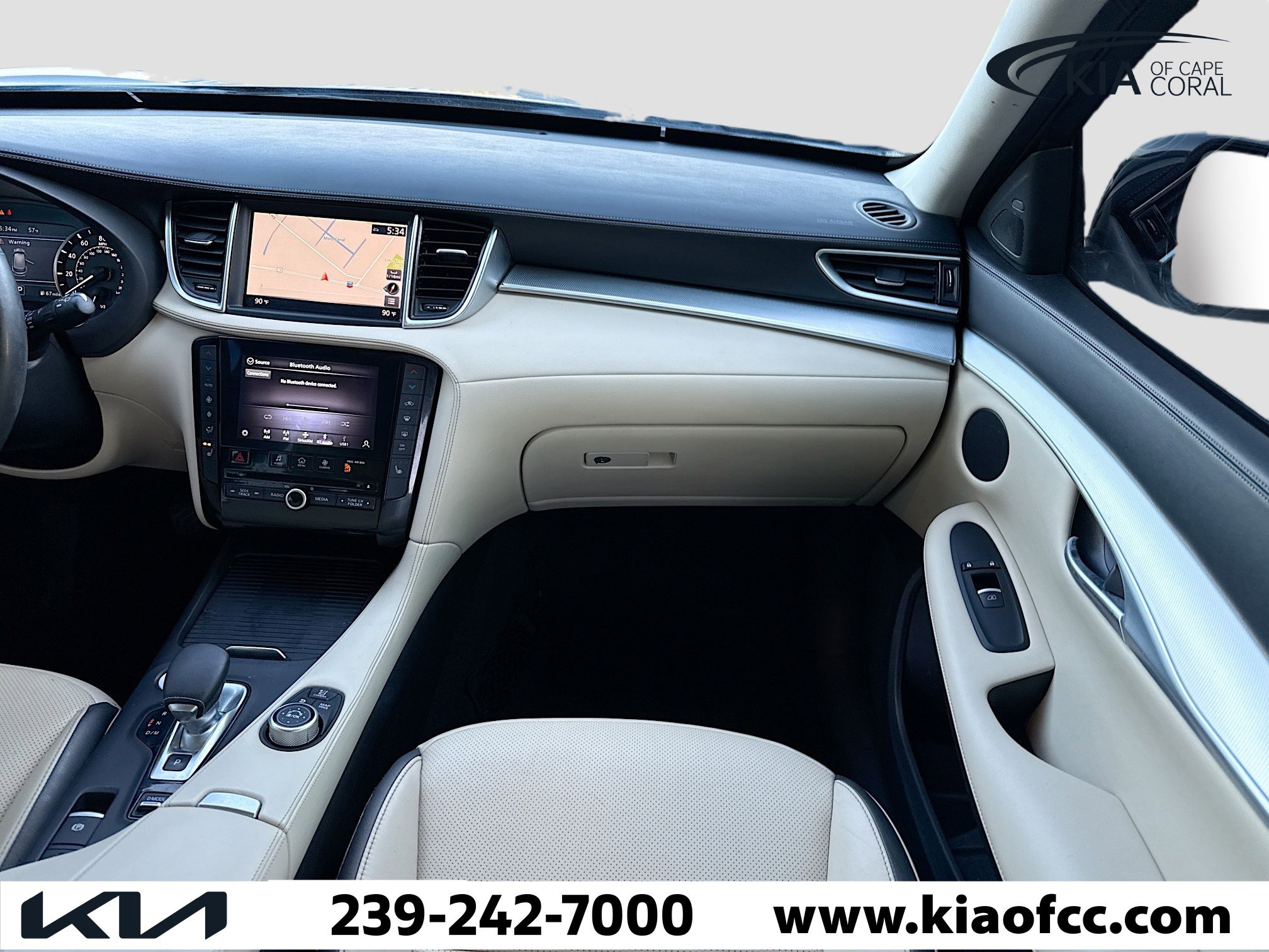 Used 2020 INFINITI QX50 Essential w/ Convenience Package image 17