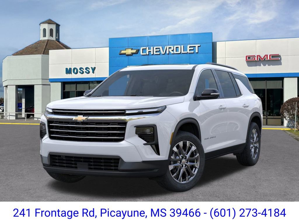 New 2026 Chevrolet Traverse LT w/ Sun and Wheel Package image 7