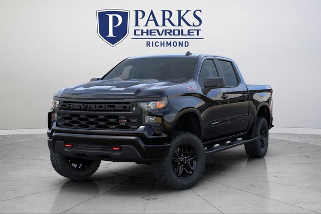 New 2026 Chevrolet Silverado 1500 Custom Trail Boss w/ LPO, Dark Essentials Package image 6