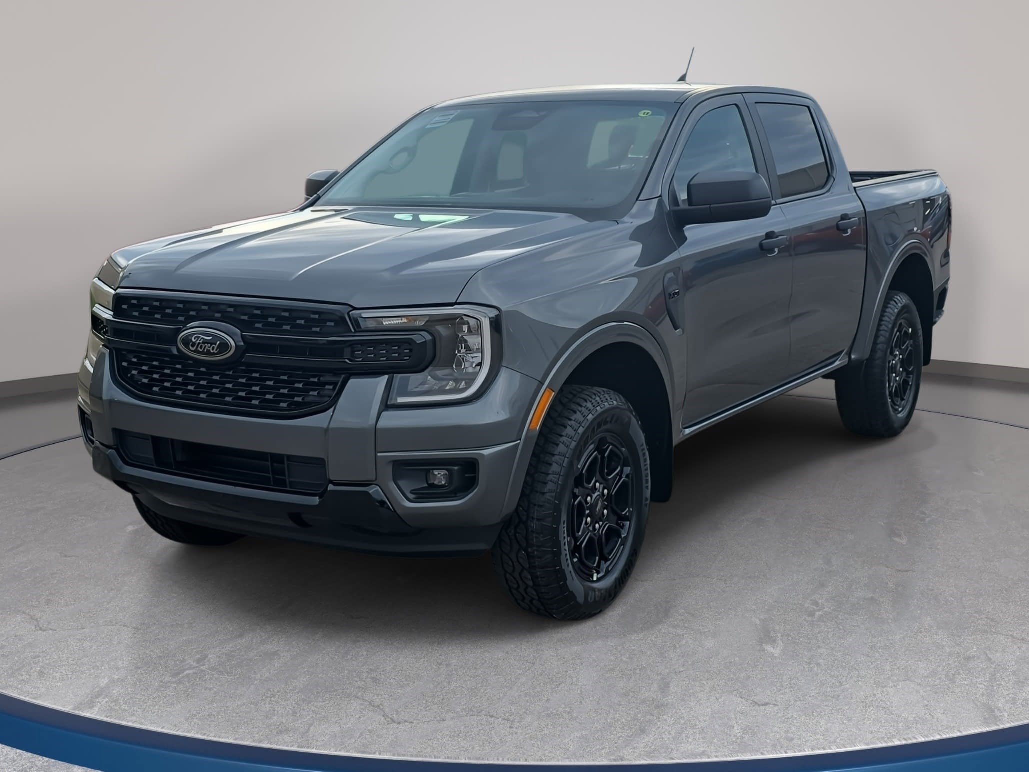 New 2026 Ford Ranger XLT w/ Black Appearance Package