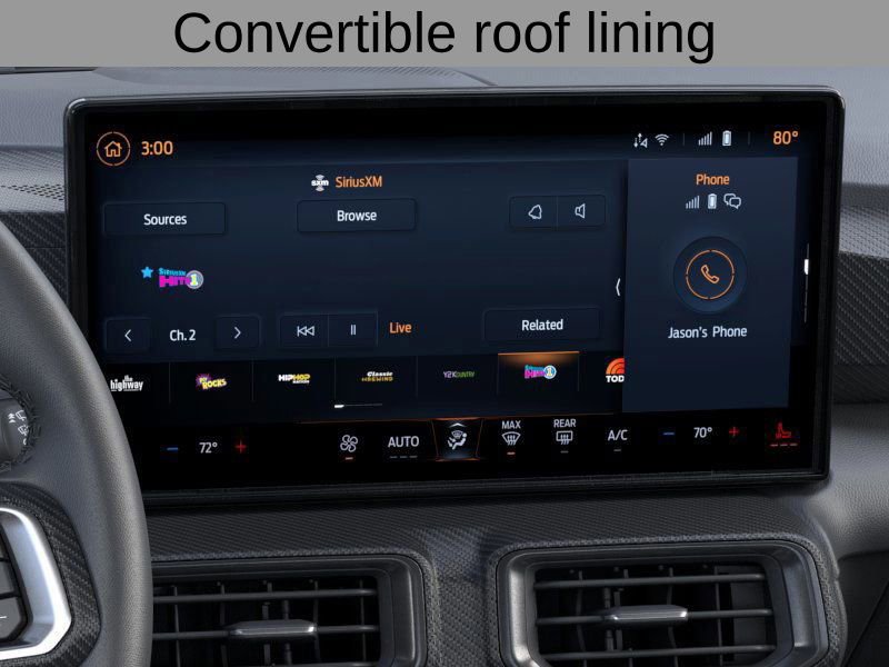 New 2025 Ford Mustang Convertible image 15