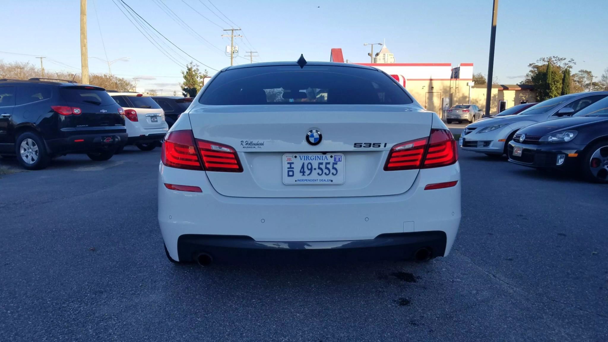 Used 2013 BMW 535i xDrive Sedan image 21