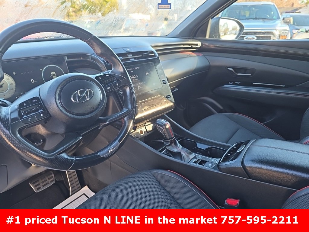 Used 2022 Hyundai Tucson N Line image 16
