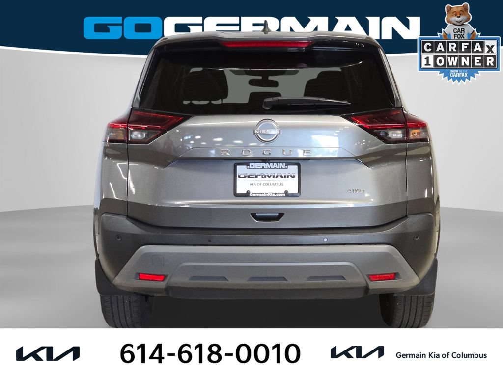 Used 2023 Nissan Rogue S AWD/4WD image 9