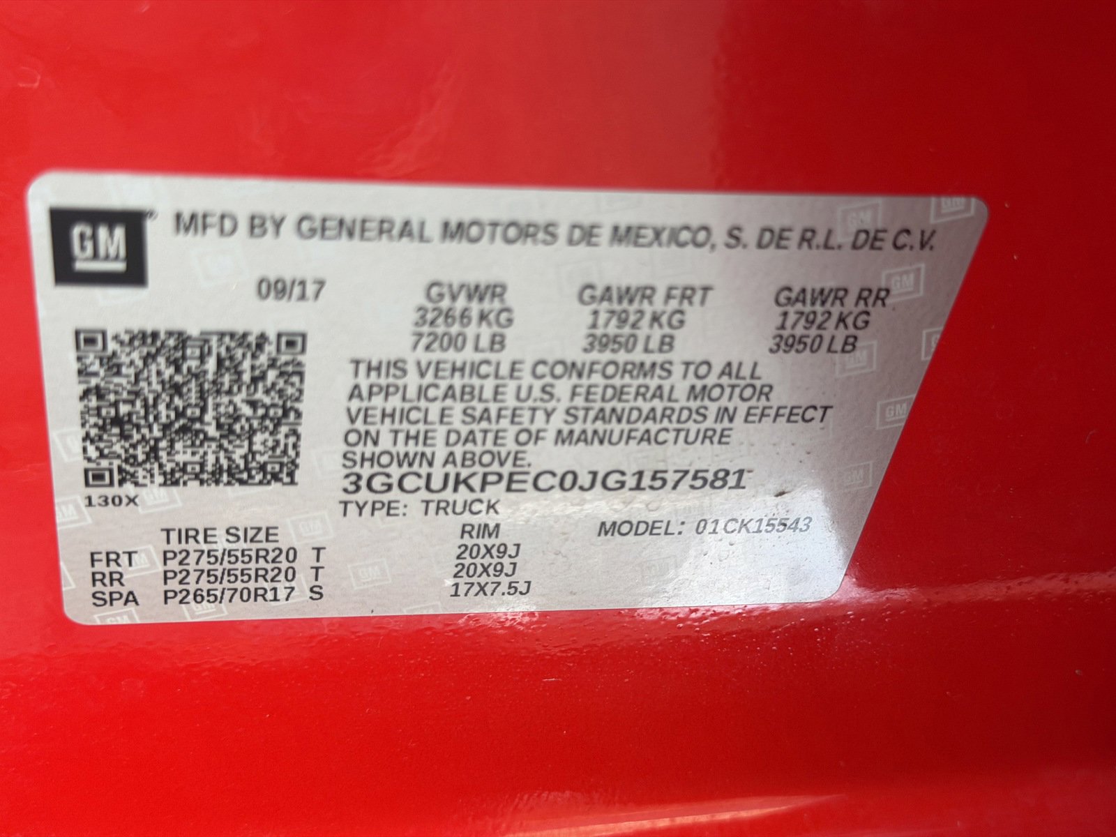 Used 2018 Chevrolet Silverado 1500 Custom w/ Custom Value Package image 18