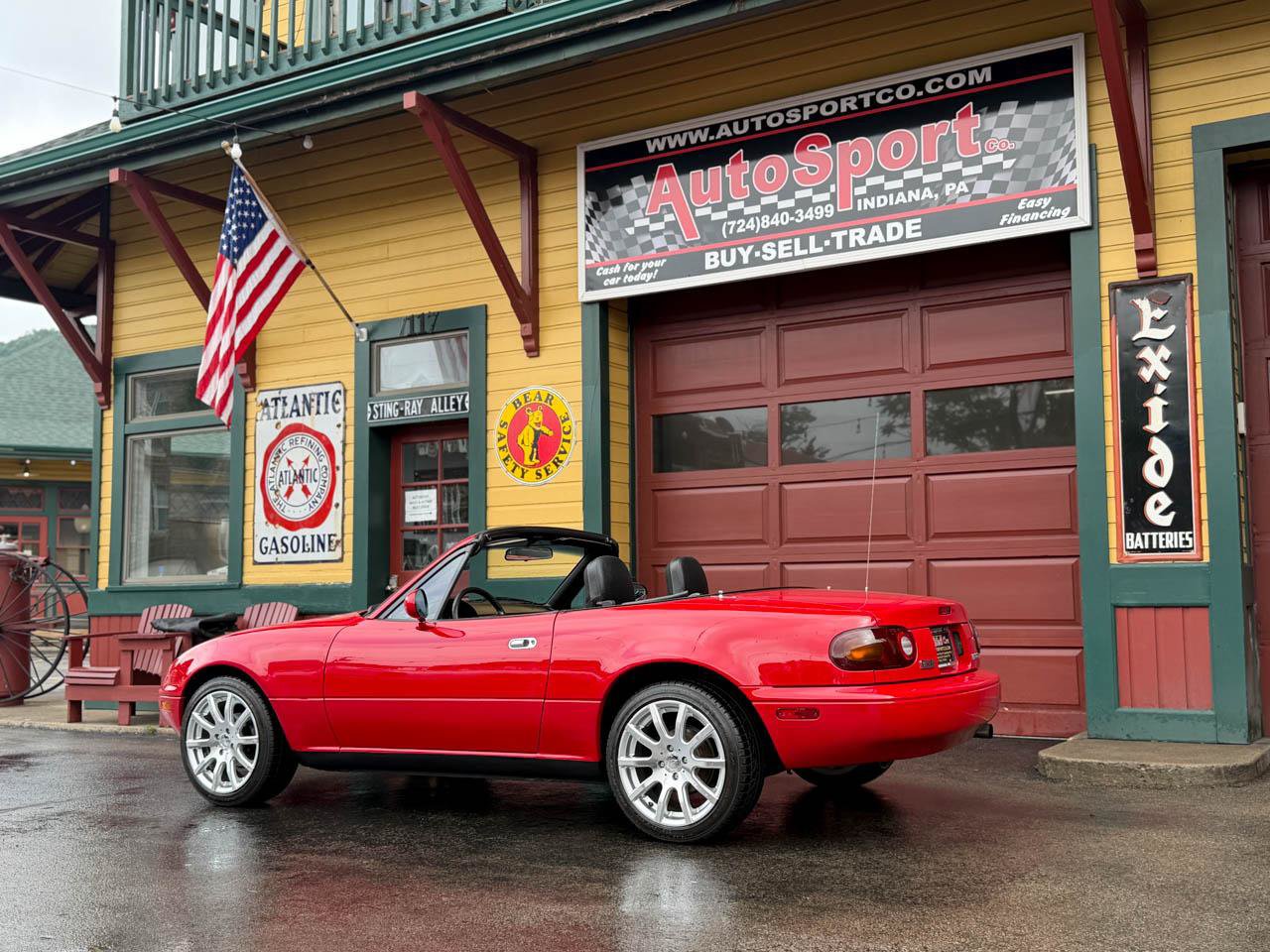 Used 1990 MAZDA MX-5 Miata RWD image 19