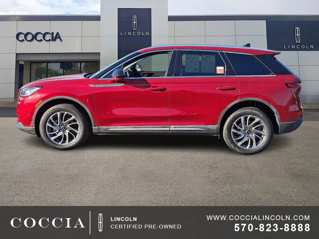 Certified 2022 Lincoln Corsair AWD w/ Equipment Group 101A image 7