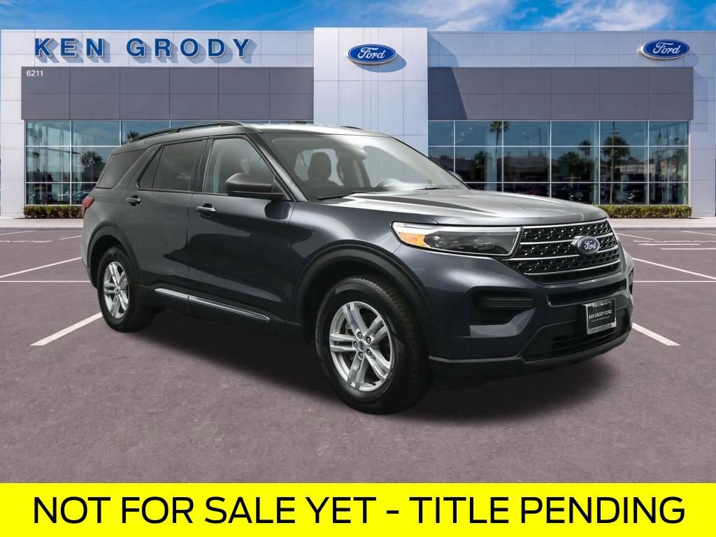 Certified 2023 Ford Explorer XLT
