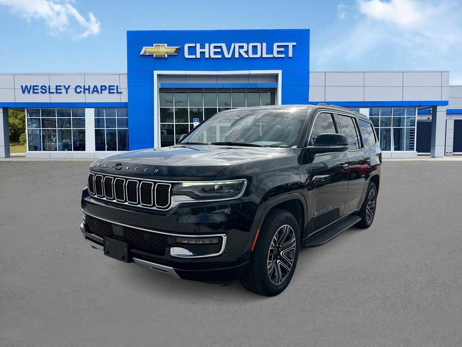 Used 2023 Jeep Wagoneer Series II