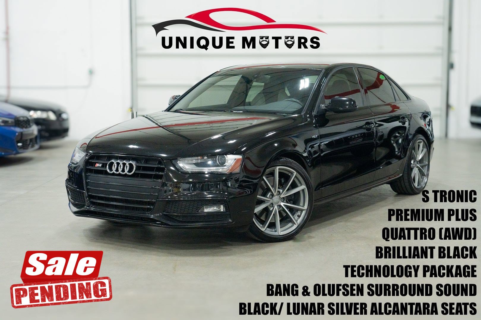 Used 2016 Audi S4 Premium Plus