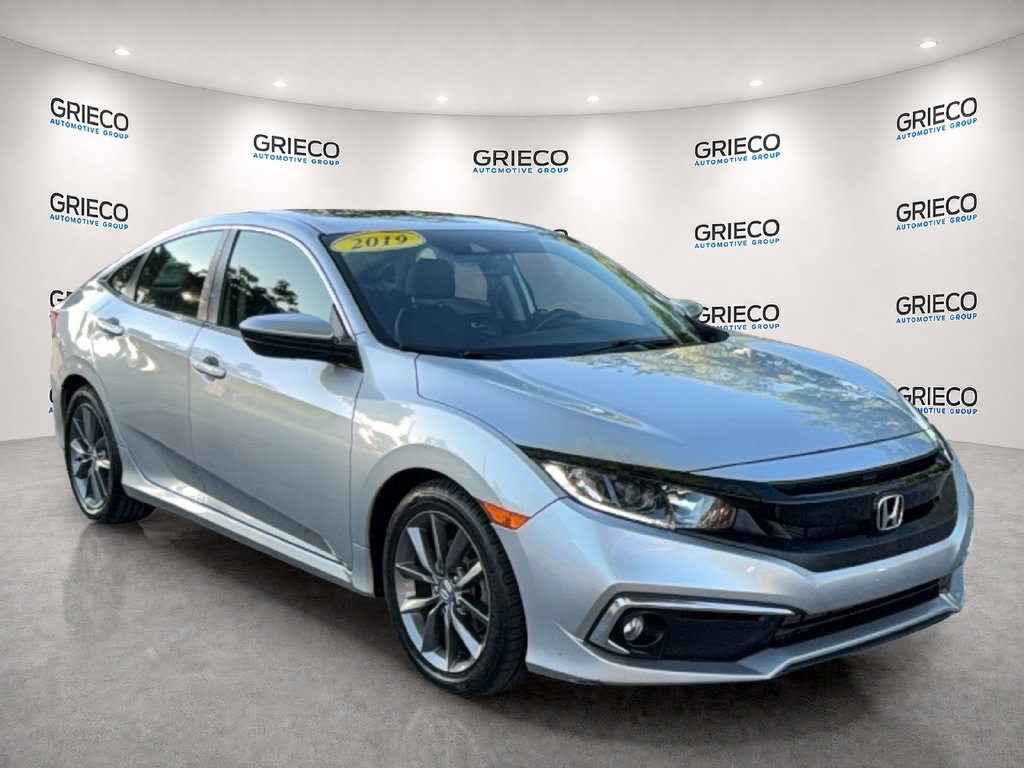 Used 2019 Honda Civic EX-L image 1