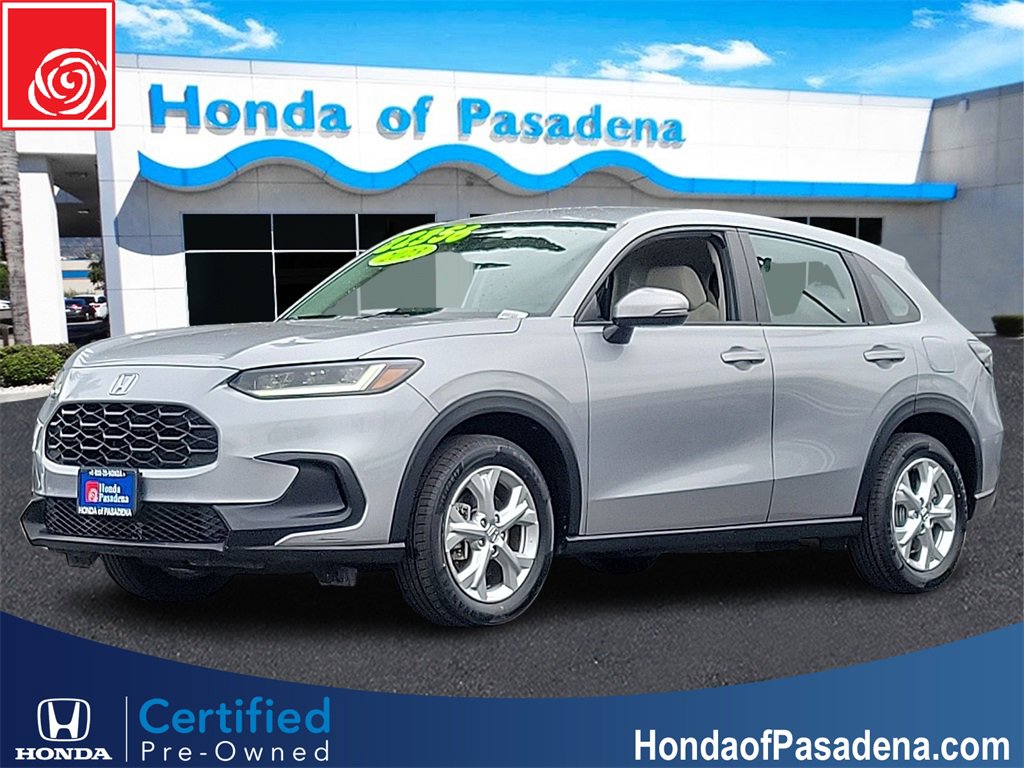 Certified 2023 Honda HR-V LX