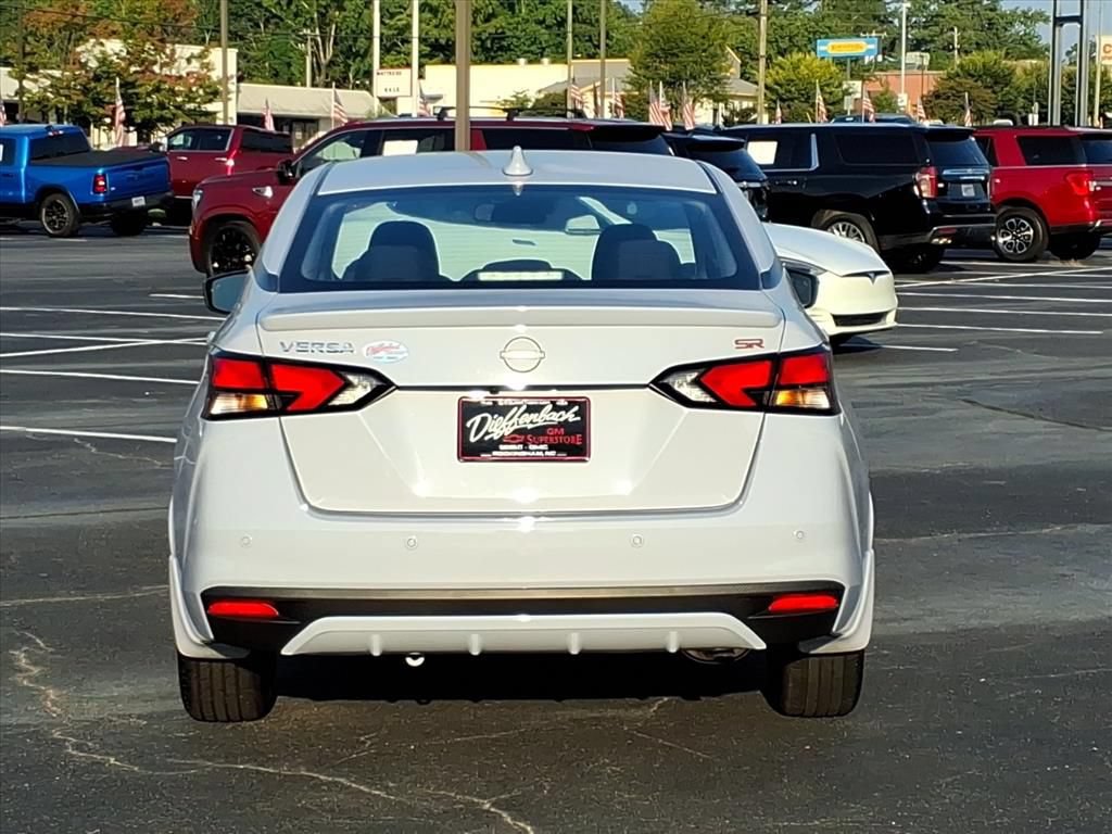 Used 2025 Nissan Versa SR w/ Trunk Package FWD image 19